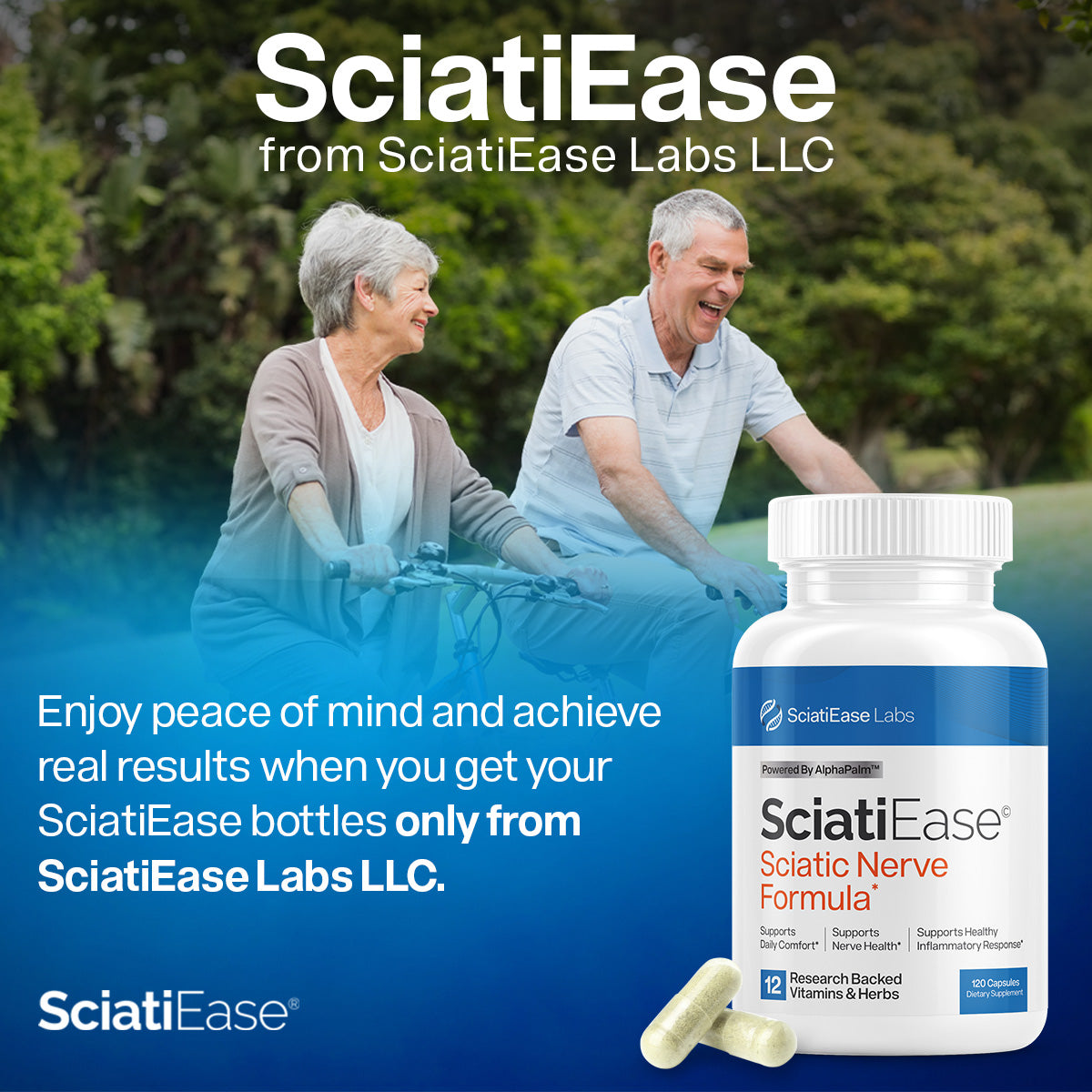 SciatiEase Sciatic Nerve Health Support