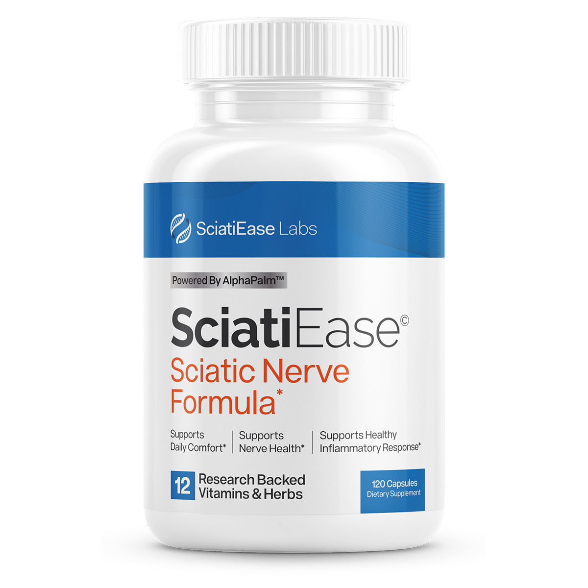 SciatiEase Sciatic Nerve Health Support